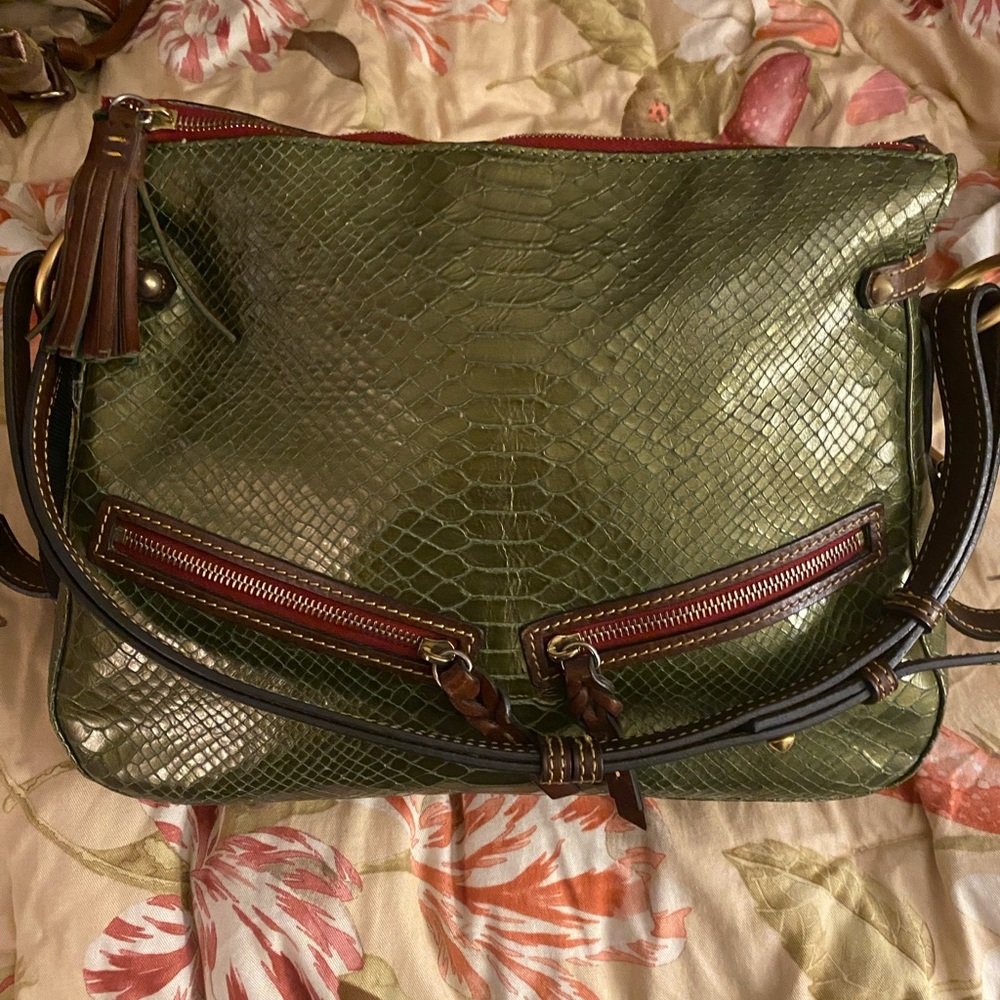 Dooney and Bourke shoulder bag